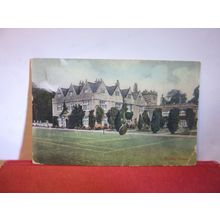 STOCKTON HOUSE, WILTSHIRE antique used postcard by Hibberd Bros. 1907 pm =
