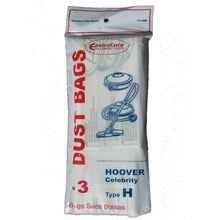 Hoover H Vacuum Bags 4010009H - Generic - 3 pack