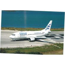 BOEING 737 AIRCRAFT ELLINAIR CARD NO W165