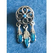 Genuine 925 Silver Dreamcatcher Charm for Pandora Bracelet comes in a cute bag