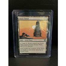 Urza's Tower Commander Masters Magic: the Gathering Trading Card