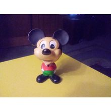 Old Vintage Original Mattel Walt Disney Pull String Talking Mickey Mouse 1975 #1