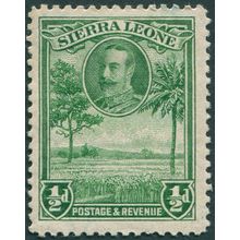 Sierra Leone 1932 ½d green SG155 unused