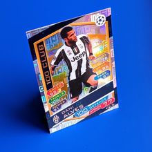 Match Attax Champions League 2016/17 -Dani Alves 100 Club One Hundred 100C 2