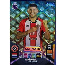 Panini Premier League Adrenalyn XL Plus 2024 Gustavo Hamer Ultimate Card #7