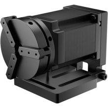 Omtech Rotary Axis Attachment for Fiber Laser Engravers, 70Mm Rotating Shaft wit