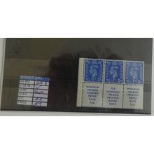 GREAT BRITAIN GEORGE VI BOOKLET PANE SG 504