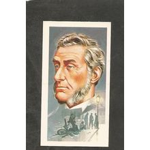 Brooke Bond Tea Card Famous People #1 Lord Shaftesbury