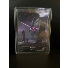 Swamp (0264) - Borderless Edge of Eternities Magic: the Gathering Trading Card