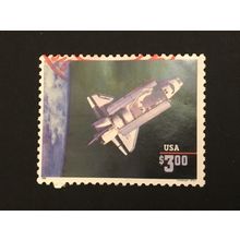 ICOLLECTZONE US 2544 Space Shuttle VF used $3 Priority Mail