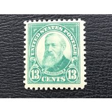 ICOLLECTZONE US 622 VF NH premium set CV$19