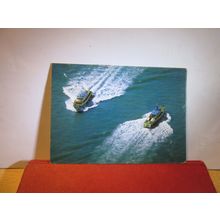 HYDROFOILS, MANLY, N.S.W. AUSTRALIA used postcard 1980 A.A.T. stamp =