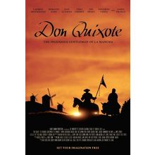Don Quixote_ The Ingenious Gentleman of La Mancha (2015)_0 Movie Film Poster Can