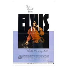 Elvis_ That_s the Way It Is (1970)_0 Movie Film Poster Canvas iconic design