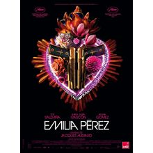 Emilia Pérez (2024)_4 Movie Film Poster Canvas iconic design