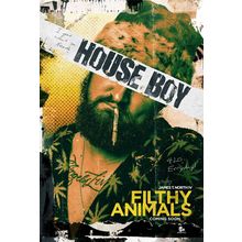 Filthy Animals (2024)_10 Movie Film Poster Canvas iconic design