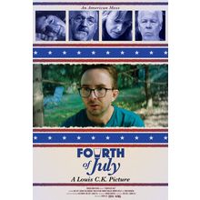 Fourth of July (2022)_0 Movie Film Poster Canvas iconic design