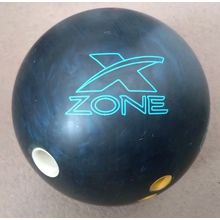 Brunswick X Zone Low 14lb Bowling Ball Blue Made in the USA Tenpin 10 pin Bowls