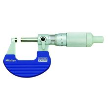 Mitutoyo 102-707 - Outside Micrometer 0- 25mm .01mm,.001 RA Insulated, Thimble.