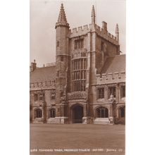 ED 479 OXFORD - FOUNDERS TOWER, MAGDALEN COLLEGE. PRINTED POSTCARD