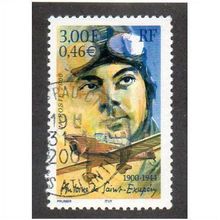 FRA 2000 3F A. DE ST-EXUPERY'' FINE USED (EBID20213)