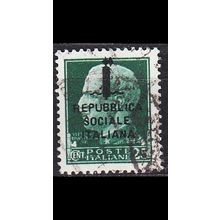 ITALIEN ITALY [1944] MiNr 0642 ( O/used )