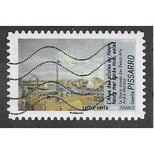FRA 2013 (58c) 'ART- PAINTINGS IN WATER - PISSARRO' FINE USED(EBID59-376)