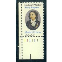 2013 20c Dr. Mary Walker Fine MNH P#S UR 111111 ZA1408