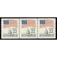 2115a 22c U.S. Flag Very Fine MNH PNC 20/3 R0762