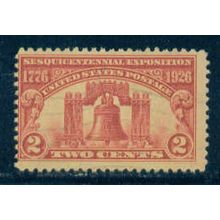 Used 627 2c Liberty Bell Average M06766
