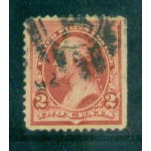 Used 220 2c George Washington Very Fine A14864