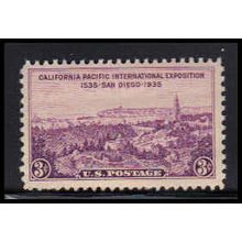 773 3c California Fine MNH O0501