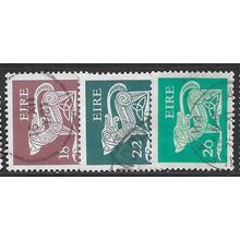 1981/1982 3 different values - fine used (o)