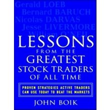 Lessons From the Greatest Stock Traders of All Time