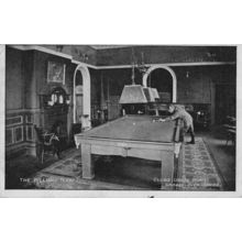Old Man Billiards Game Clubs Union Home Grange Over Sands Cumbria Postcard