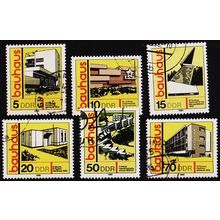 DDR. 1980 Set(6) S.G.E2228/E2233 Used