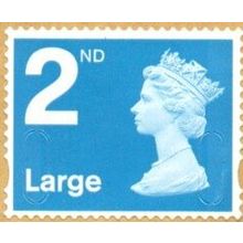 2021 Machin Security 2nd Large, M21l & MBIL From Bus Sheet Unfranked On Piece