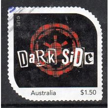 2024: STAR WARS, DARKSIDE, 'DaRk SiDe', USED SELF-ADHESIVE MY STAMP. 19/20