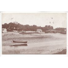 Rhuddlan Castle and River Flintshire 1917 Postcard