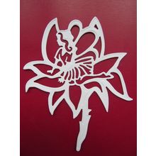 6 x Tonic Die Cuts Fairy Reflections Camellia