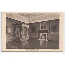 Darnley Room Temple Newsam Leeds West Yorkshire Postcard