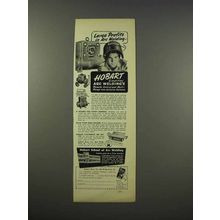 1946 Horbart Arc Welding Ad - Large Profits