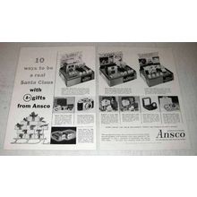 1959 Ansco Camera Ad - Cadet, Memar, Anscoflex II