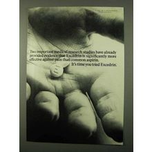 1972 Excedrin Pain Reliever Ad - Research Studies