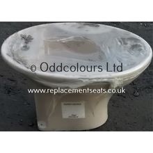 Ideal Standard Tulip 1TH Bidet in Honeysuckle / Bahama Beige E5060