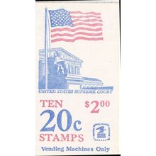 USA [Markenheft] MiNr 0105 ( **/mnh ) 1982 Flagge