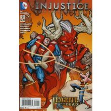 Injustice: Gods Among Us - Year Three # 009 NM MODERN AGE COMICS
