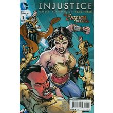 Injustice: Gods Among Us - Year Three # 008 NM MODERN AGE COMICS