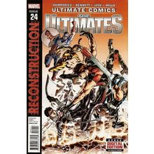 Ultimate Comics Ultimates (Vol 1) # 024 NM MODERN AGE COMICS