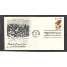 FDC Art Craft 1985 20c Cardinal (Cachet-U/A) CV00158